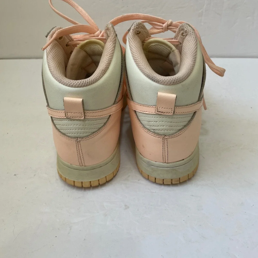NIKE DUNK HIGH SAIL CRIMSON TINT‎